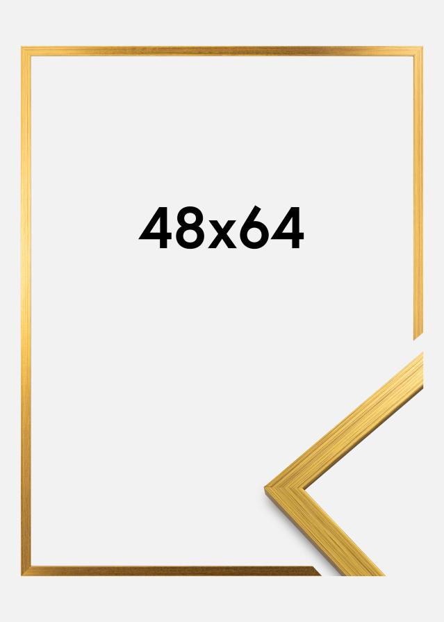 Πλαίσιο Edsbyn Ακρυλικό γυαλί Χρυσός 48x64 cm