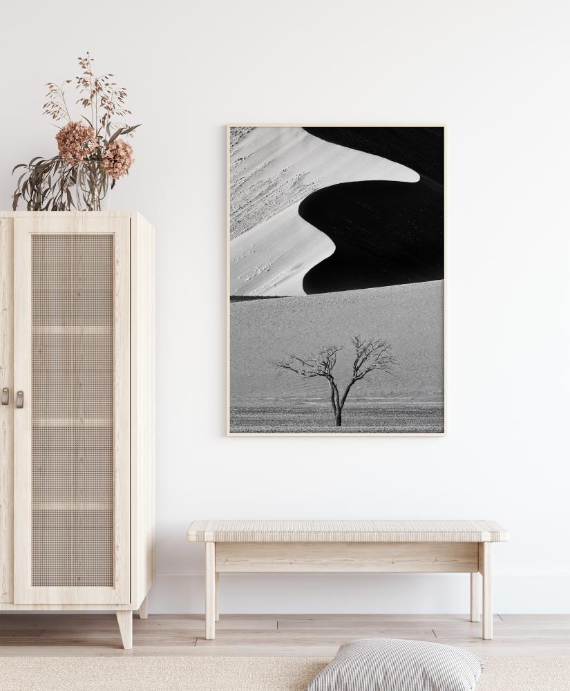 Dune Curves Αφίσα