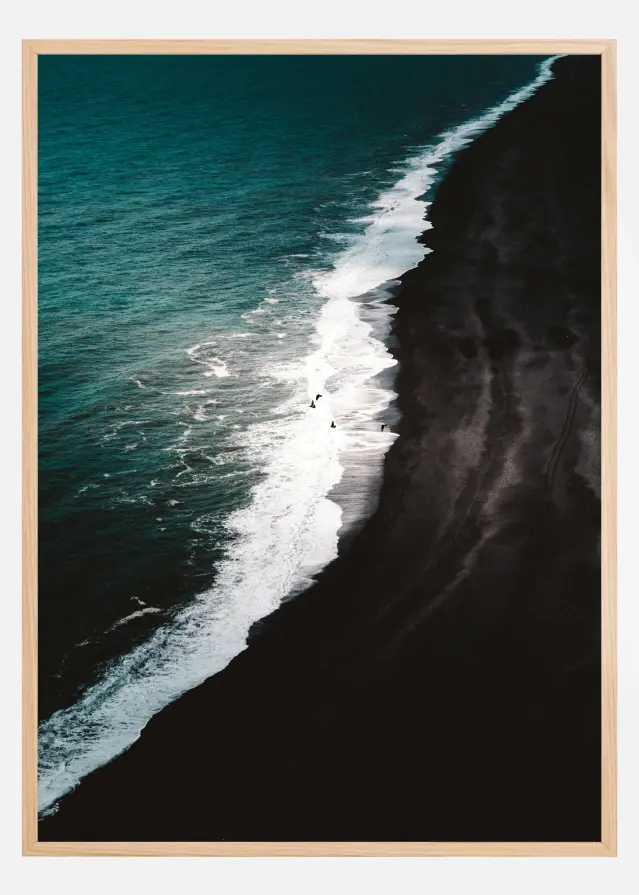 Black Beach Αφίσα