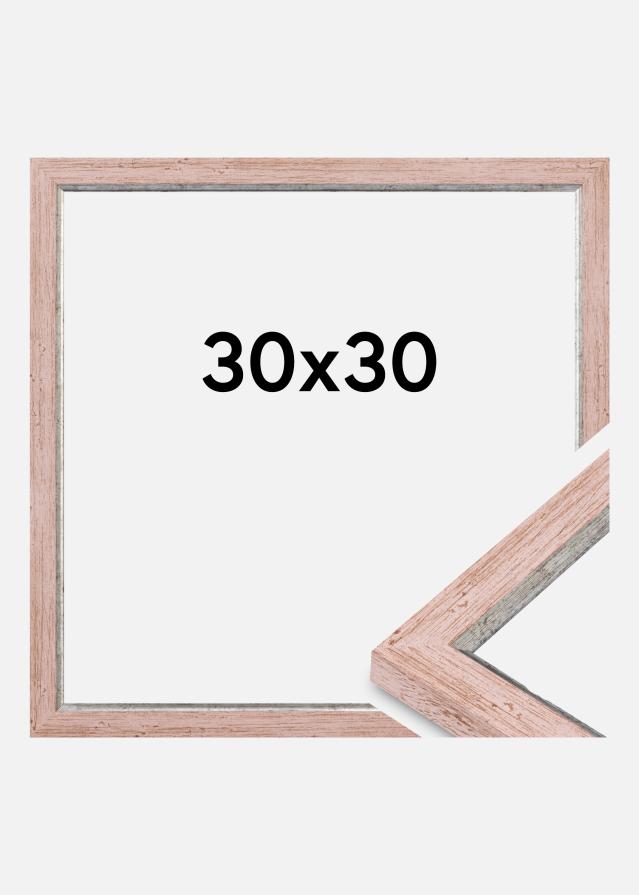 Πλαίσιο Whitby Ακρυλικό γυαλί Κόκκινο 30x30 cm