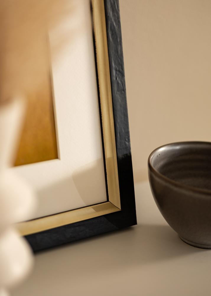 Πλαίσιο Leonie Μαύρος - Επιλογή μεγέθους