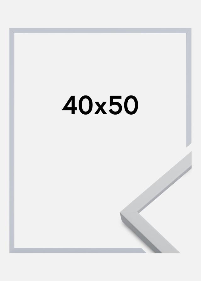 Πλαίσιο Oslo Ακρυλικό γυαλί Λευκό 40x50 cm