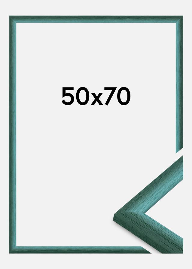 Πλαίσιο Cornwall Ακρυλικό γυαλί Σκούρο Πράσινο 50x70 cm