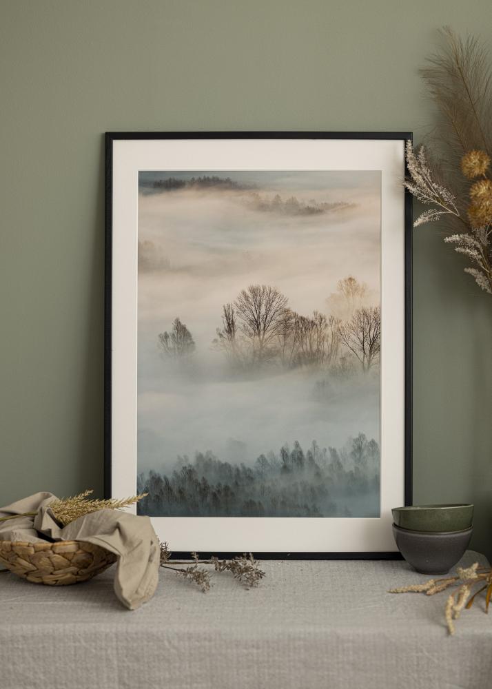 Πλαίσιο Kaspar Ακρυλικό γυαλί Μαύρος 15x20 inches (38,1x50,8 cm)