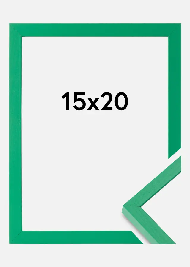 Colorful Ακρυλικό γυαλί Πράσινο 15x20 cm