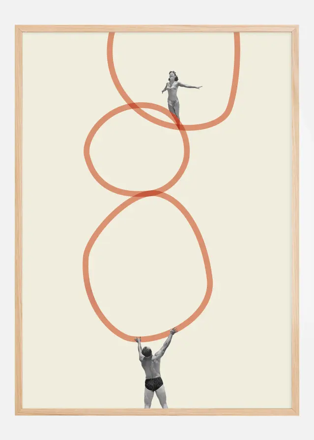 You make me feel everything Αφίσα