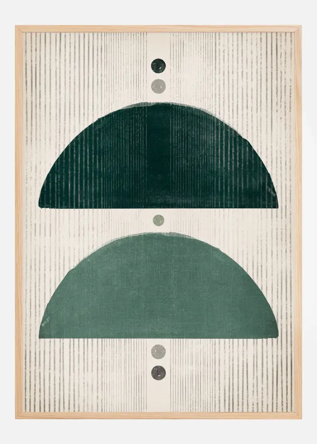 The Emerald Mushrooms Αφίσα