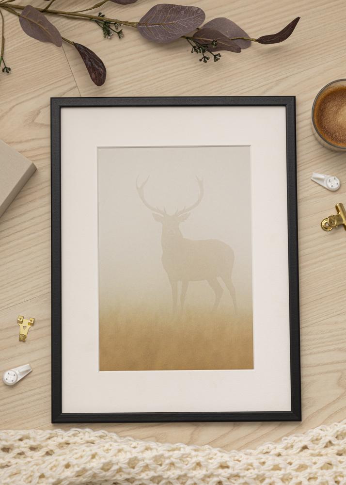 Πλαίσιο Kaspar Ακρυλικό γυαλί Μαύρος 15x20 inches (38,1x50,8 cm)