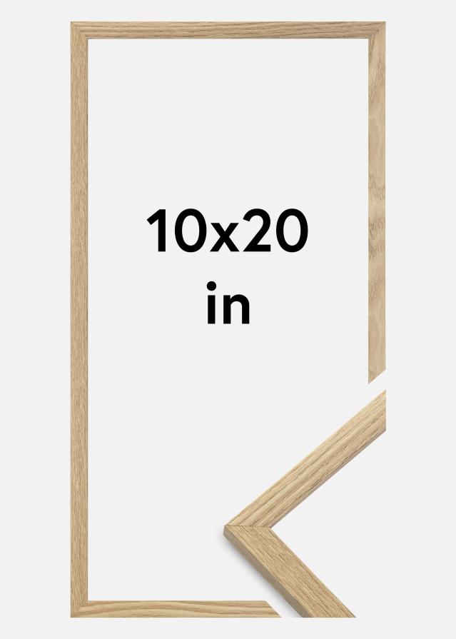 Πλαίσιο Trendy Ακρυλικό γυαλί Δρυς 10x20 inches (25,4x50,8 cm)