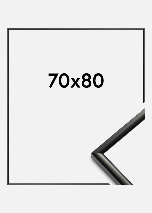 Πλαίσιο New Lifestyle Ακρυλικό γυαλί Μαύρος 70x80 cm