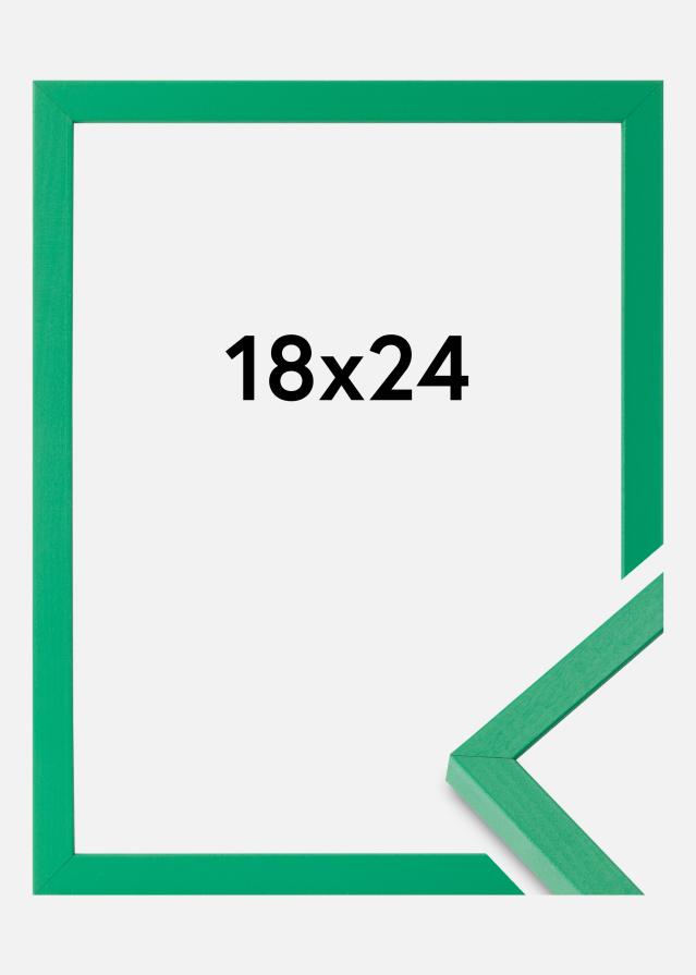 Colorful Ακρυλικό γυαλί Πράσινο 18x24 cm