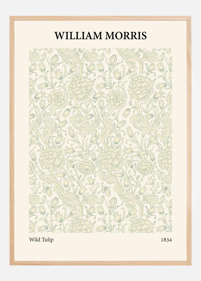 William Morris - Wild Tulip 4 Αφίσα