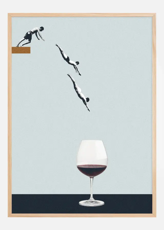 Your best friends forget you get old Αφίσα