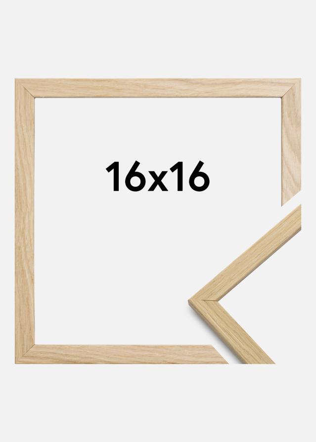 Πλαίσιο Edsbyn Ακρυλικό γυαλί Δρυς 16x16 cm