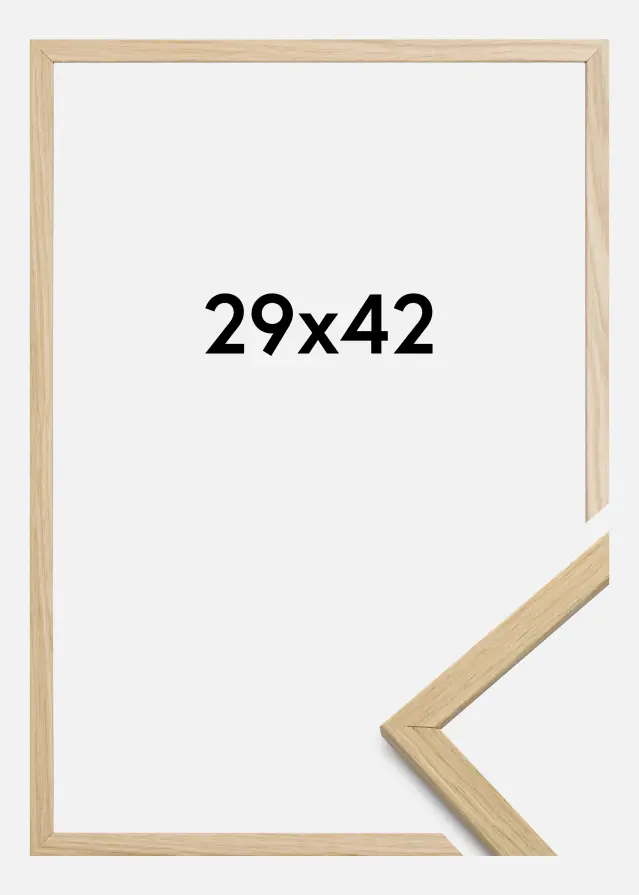 Πλαίσιο Edsbyn Ακρυλικό γυαλί Δρυς 29x42 cm