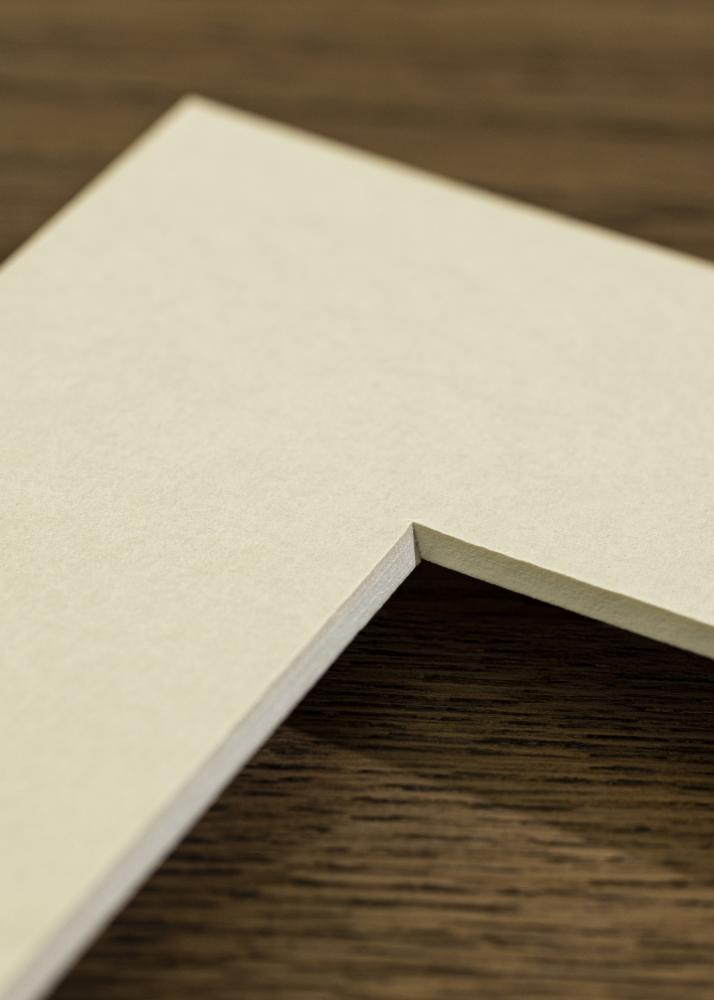 Πασπαρτού Εκκρεμής λευκός Λευκό πυρήνας 50x60 cm (39x49)