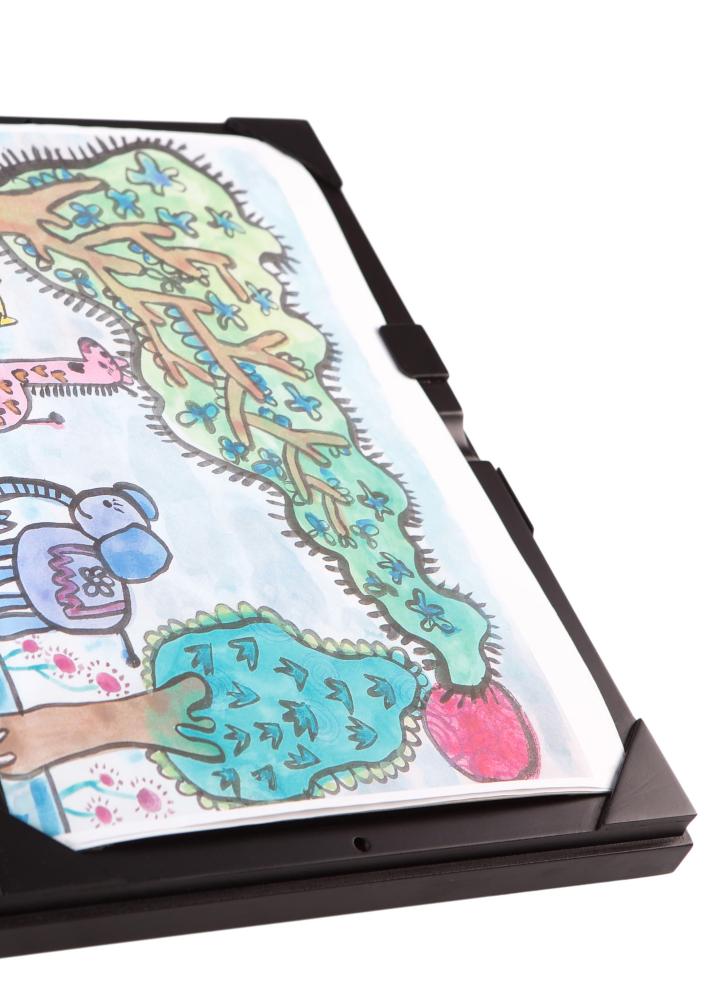 Πλαίσιο Σχεδίασης Little Davinci Μαύρος A3