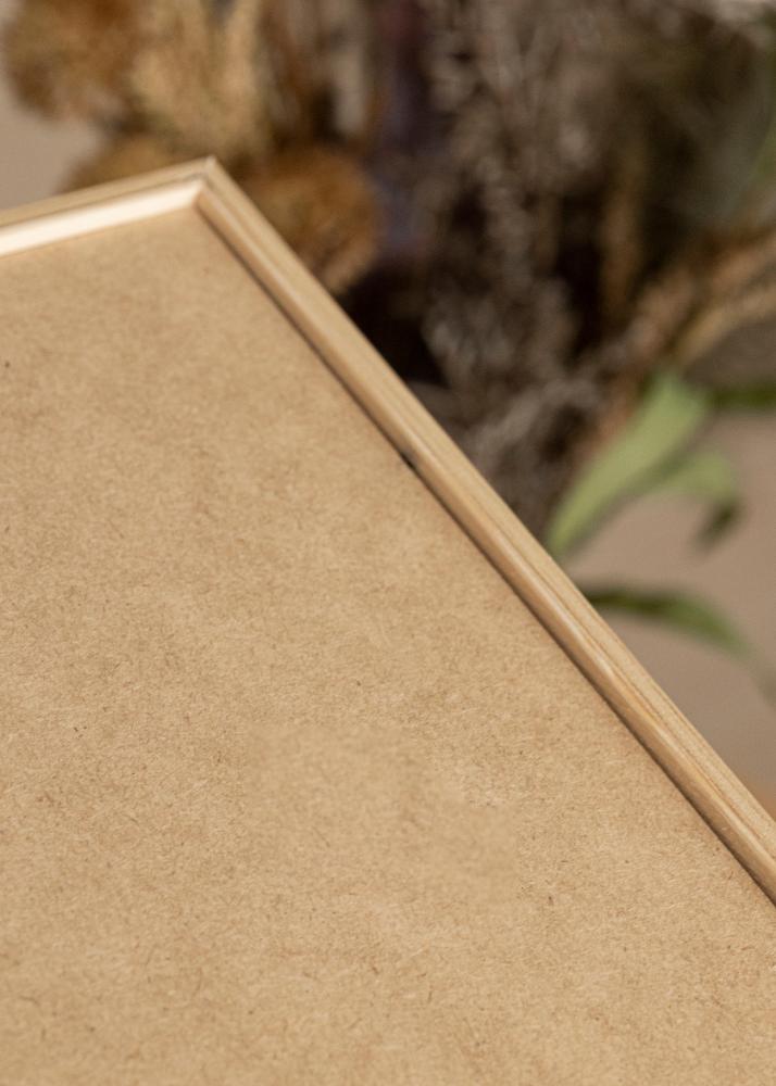 Πλαίσιο Galant Δρυς 40x50 cm - Πασπαρτού Μαύρος 12x16 inches