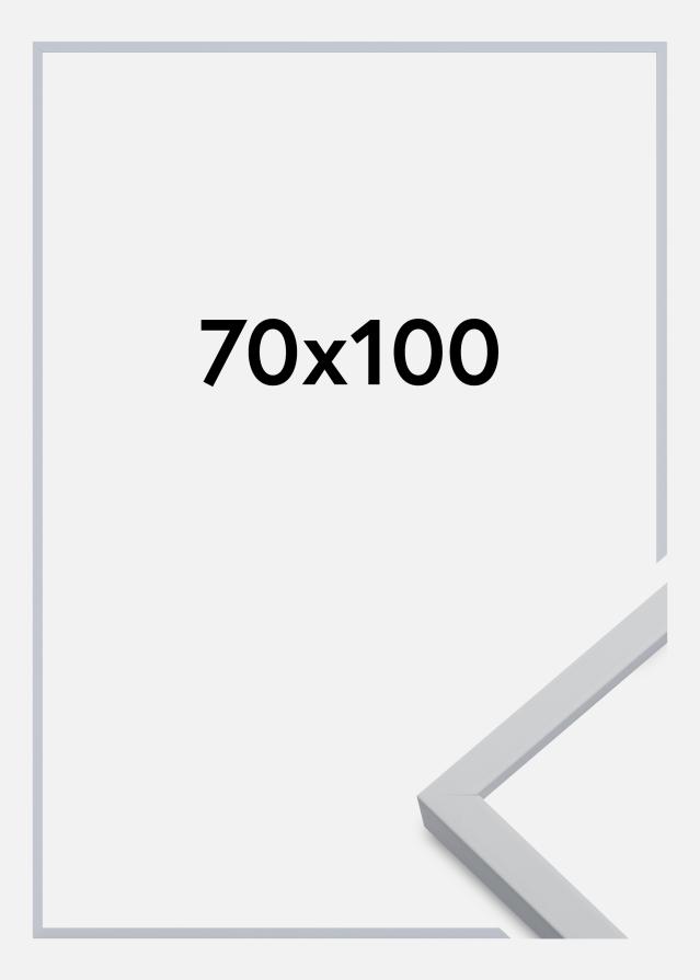 Πλαίσιο Oslo Ακρυλικό γυαλί Λευκό 70x100 cm