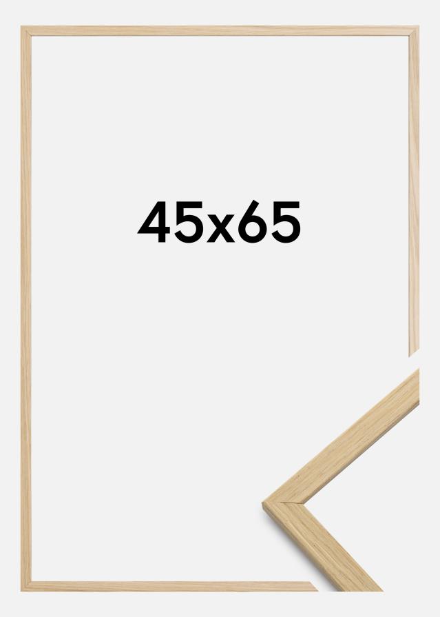 Πλαίσιο Edsbyn Ακρυλικό γυαλί Δρυς 45x65 cm