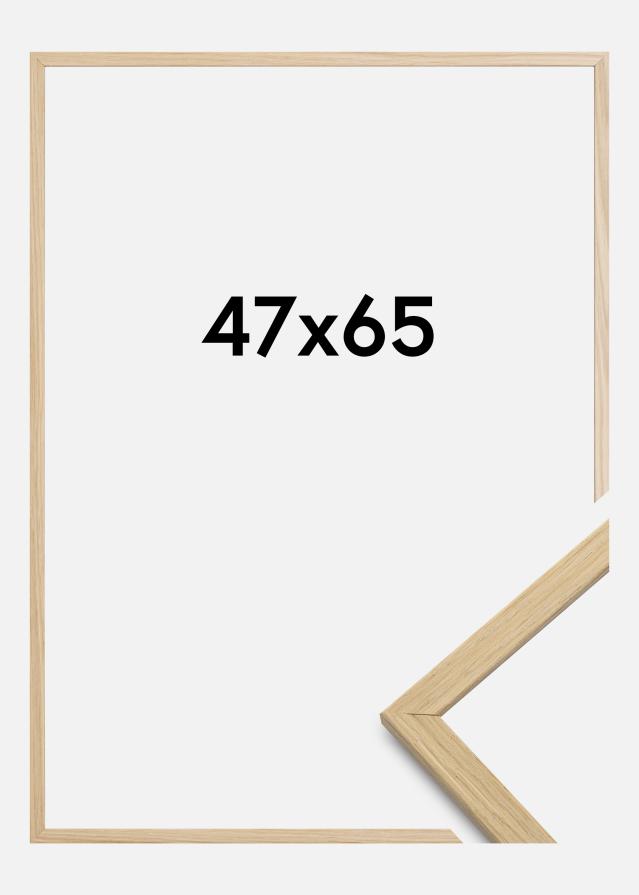 Πλαίσιο Edsbyn Ακρυλικό γυαλί Δρυς 47x65 cm