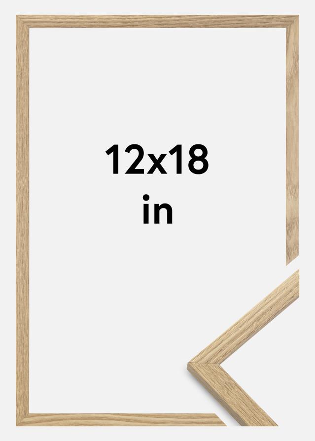 Πλαίσιο Trendy Ακρυλικό γυαλί Δρυς 12x18 inches (30,48x45,72 cm)