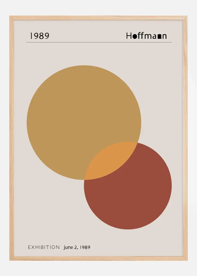 1989 Hoffman Αφίσα