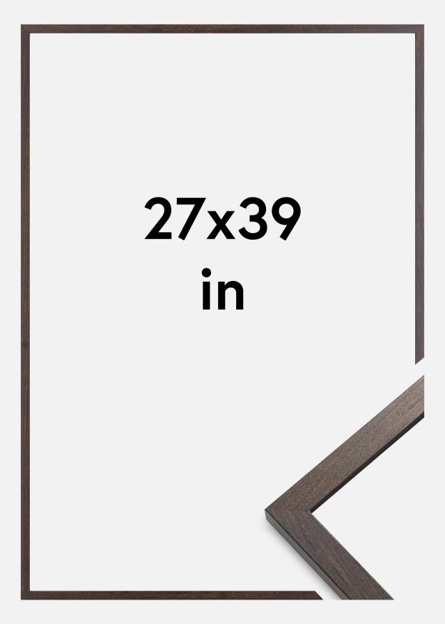 Πλαίσιο Trendy Ακρυλικό γυαλί Καρυδιά 27x39 inches (68,58x99,06 cm)