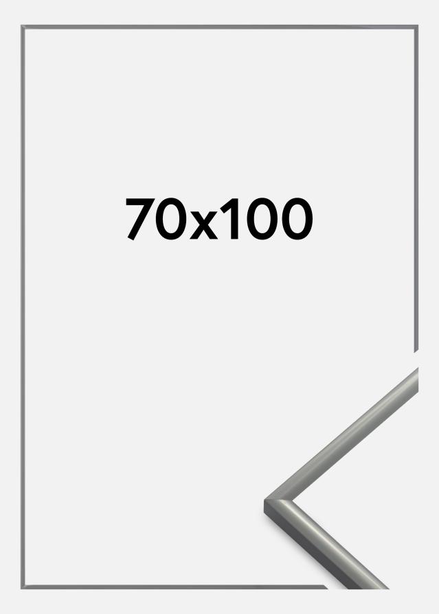 Πλαίσιο New Lifestyle Ακρυλικό γυαλί Ανοιχτό γκρι 70x100 cm