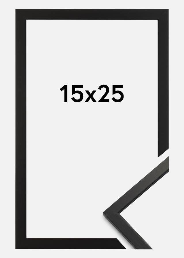 Πλαίσιο Edsbyn Ακρυλικό γυαλί Μαύρος 15x25 cm