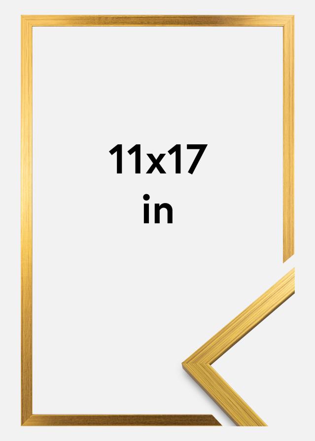 Πλαίσιο Edsbyn Χρυσός 11x17 inches (27,94x43,18 cm)