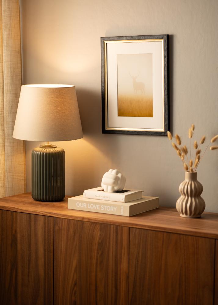 Πλαίσιο Leonie Μαύρος - Επιλογή μεγέθους