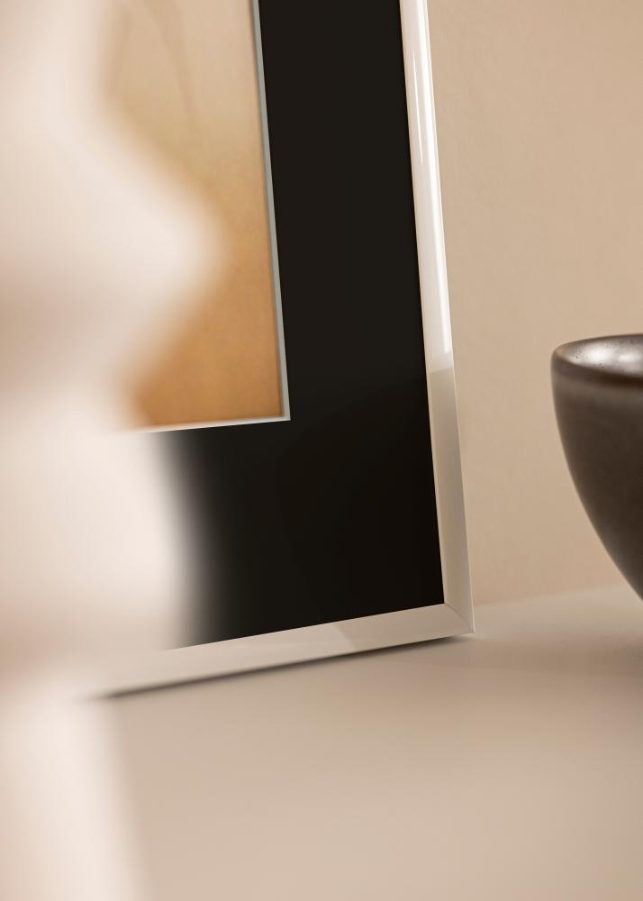 Πλαίσιο New Lifestyle Λευκό 70x100 cm - Πασπαρτού Μαύρος 24x36 inches