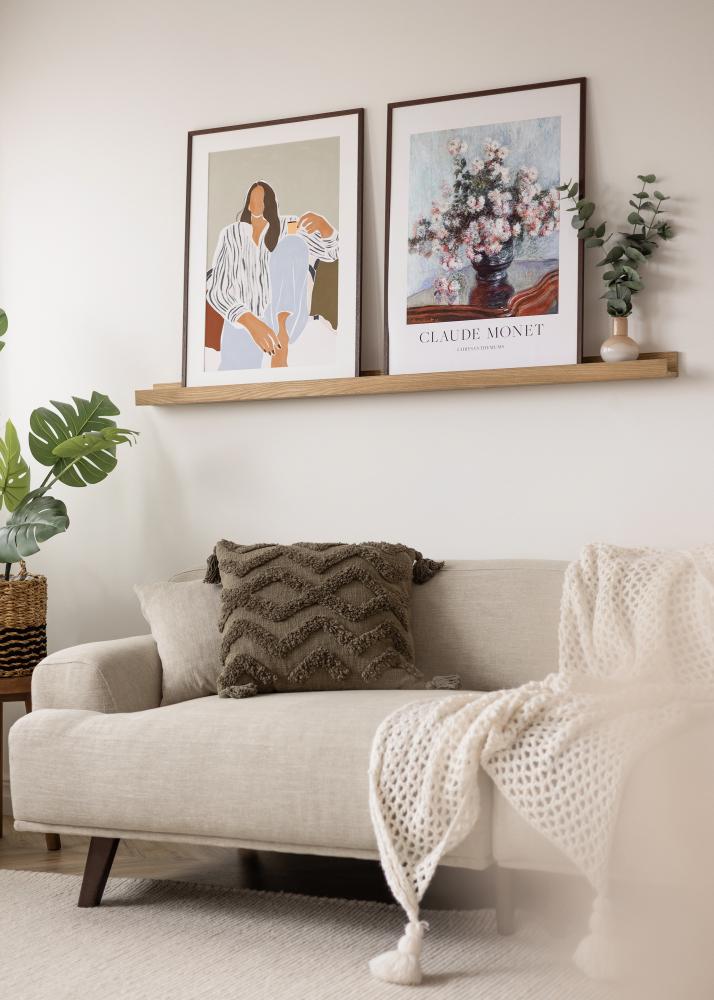 KAILA Ράφι για Πίνακες Δρυς 140 cm