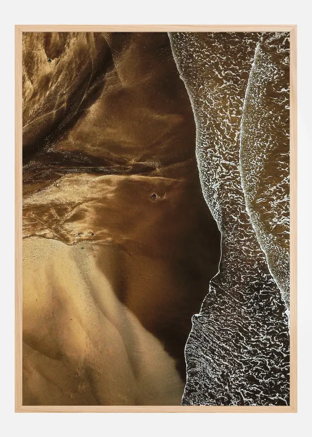 Soulou Beach Αφίσα