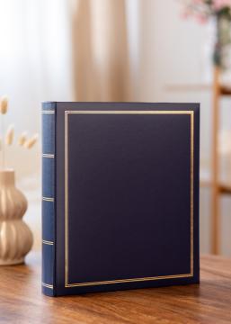 Classico Άλμπουμ Μπλε - 30x33 cm (100 Λευκά Σελίδες / 50 φύλλα)