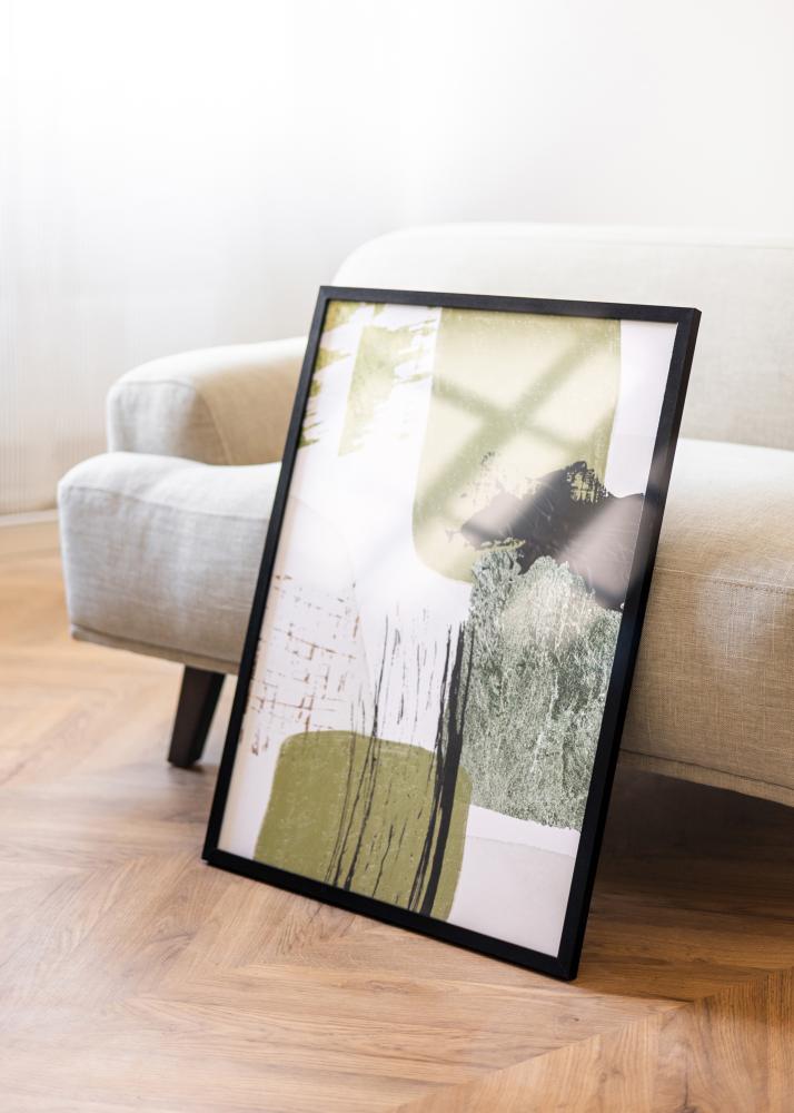 Ram Selection Akrylglas Svart 50x75 cm