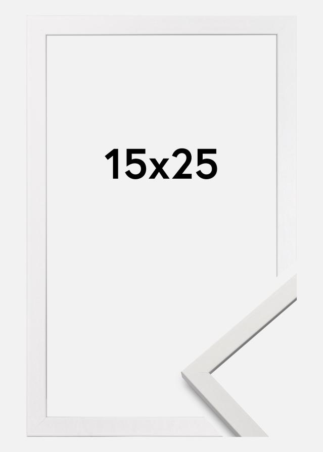 Πλαίσιο Edsbyn Ακρυλικό γυαλί Λευκό 15x25 cm