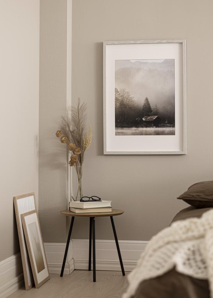 Πλαίσιο Εκλεπτυσμένος Box Γκρι 13x18 cm