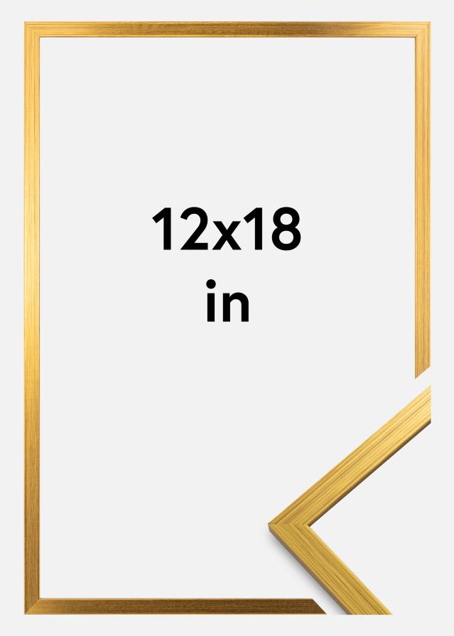 Πλαίσιο Edsbyn Χρυσός 12x18 inches (30,48x45,72 cm)