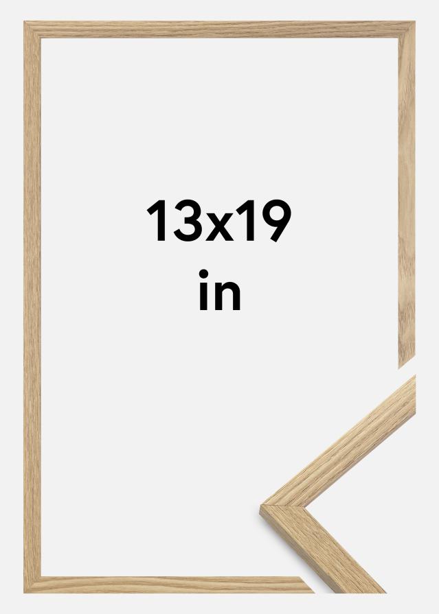 Πλαίσιο Trendy Ακρυλικό γυαλί Δρυς 13x19 inches (33,02x48,26 cm)