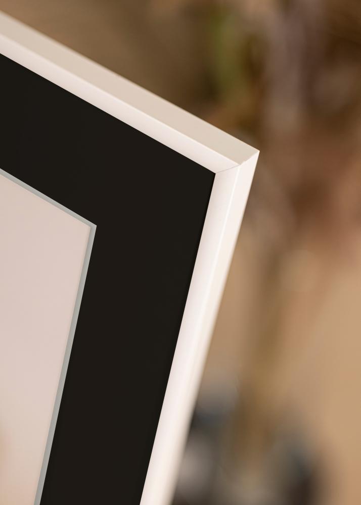 Πλαίσιο New Lifestyle Λευκό 70x100 cm - Πασπαρτού Μαύρος 24x36 inches