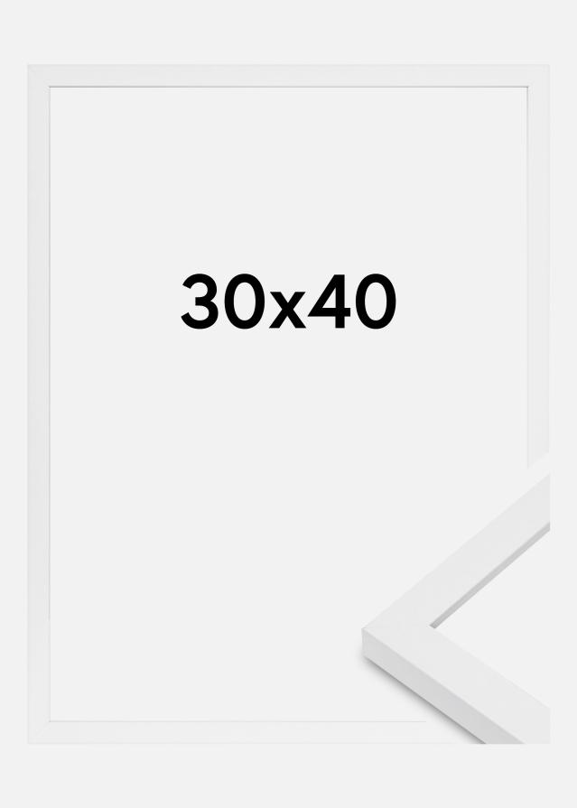Πλαίσιο Modern Ακρυλικό γυαλί Λευκό 30x40 cm