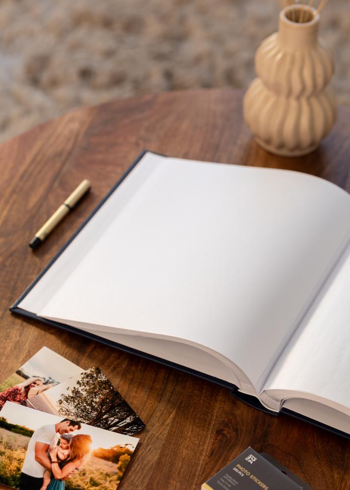 Classico Άλμπουμ Μπλε - 30x33 cm (100 Λευκά Σελίδες / 50 φύλλα)