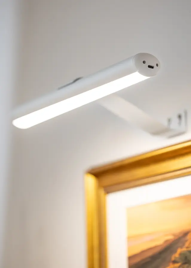 KAILA Lux Fotodiodikos Fotismos 33 cm - Lefko