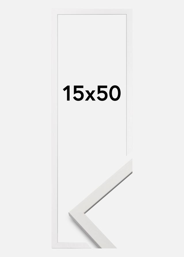 Πλαίσιο Edsbyn Ακρυλικό γυαλί Λευκό 15x50 cm