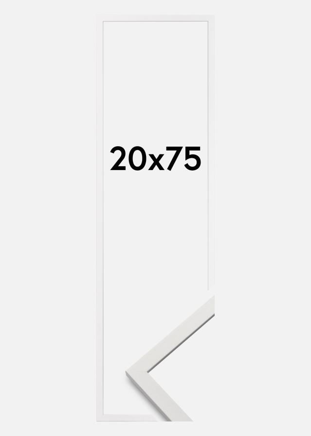 Πλαίσιο Edsbyn Ακρυλικό γυαλί Λευκό 20x75 cm