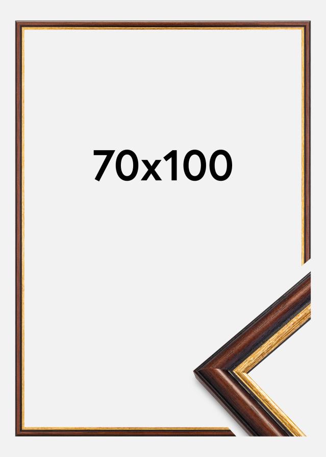 Πλαίσιο Siljan Ακρυλικό γυαλί Καφέ 70x100 cm