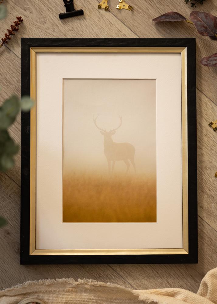 Πλαίσιο Leonie Μαύρος - Επιλογή μεγέθους