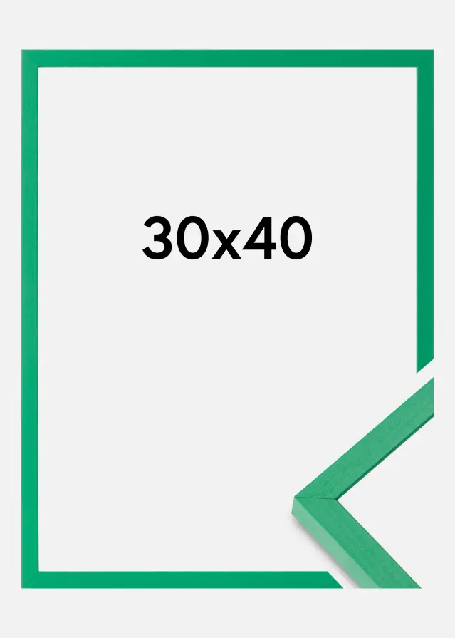 Colorful Ακρυλικό γυαλί Πράσινο 30x40 cm